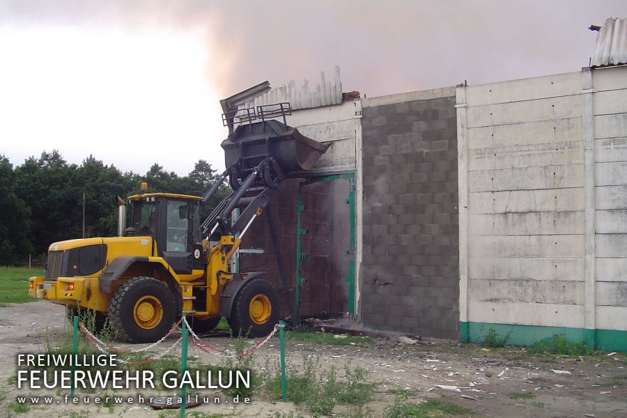 2008 - Scheunenbrand in Mittenwalde